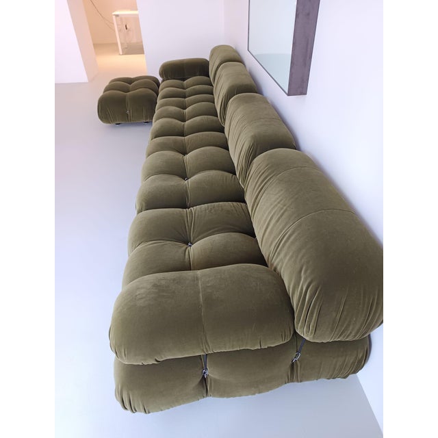 C&B Italia Modular Sofa by Mario Bellini for B&B Italia, 1970s, Set of 5 For Sale - Image 4 of 12