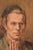 Ludwig Straub, Self-Portrait, 1930s, Oil on Hardboard, Framed For Sale - Image 6 of 10