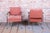 Metal Bauhaus Seating Set in Tubular Chrome-Plated Steel, Czech, 1940s, Set of 3 For Sale - Image 7 of 18