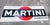 Red Vintage Martini Vermouth Sign, 1960s For Sale - Image 8 of 8