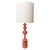 Pamela GM Table Lamp in Beech with Lacquer and Aj Linen by Popus Editions For Sale - Image 13 of 13