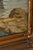 1950s Mid-Century Original Oil on Canvas on Harbor in Giltwood Frame For Sale - Image 5 of 5