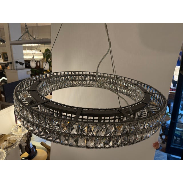 Restoration Hardware Spiridon Ring Chandelier For Sale - Image 10 of 13