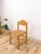 Mid-Century Modern Hank Lowenstein Style MCM Blonde Dining Chair Vintage Mid-Century Modern Arched Back For Sale - Image 3 of 11