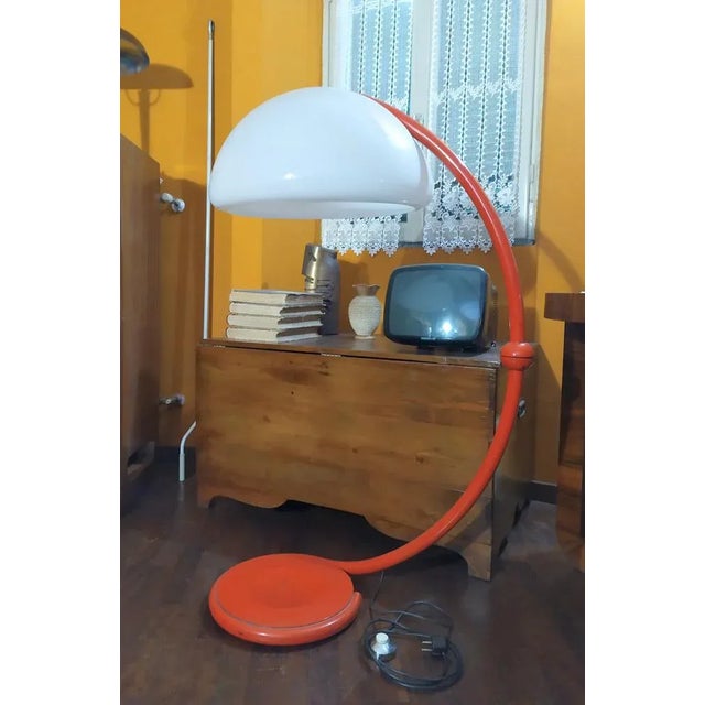 1960s Serpente Floor Lamp from Martinelli Luce, 1960s For Sale - Image 5 of 7