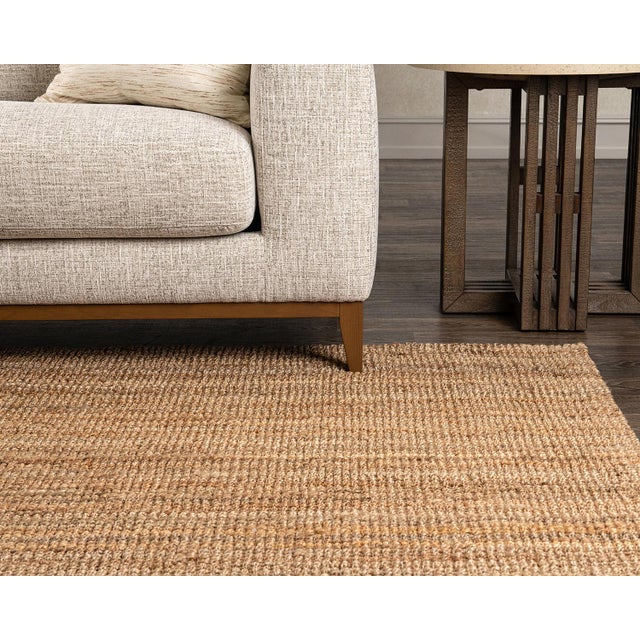 2020s Newport Jute Natural Rug - 2 X 3 For Sale - Image 5 of 5