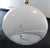 1960s 1960s Frosted Bollicine Murano Glass Pendant For Sale - Image 5 of 11