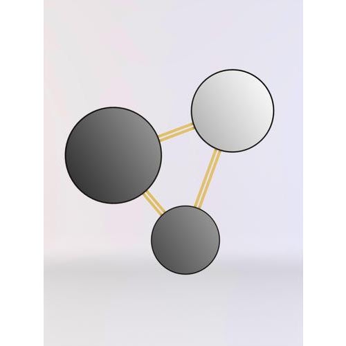 Contemporary Wall Mirror 032 by Edizioni Design For Sale - Image 3 of 14