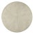 A round top is resting over a central column of saber legs and a squared molded base. Care Instructions: Wipe with a soft...