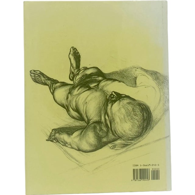 Anatomy for the Artist by Jeno Barcsay 1995 Hardcover Drawing Book For Sale - Image 12 of 13