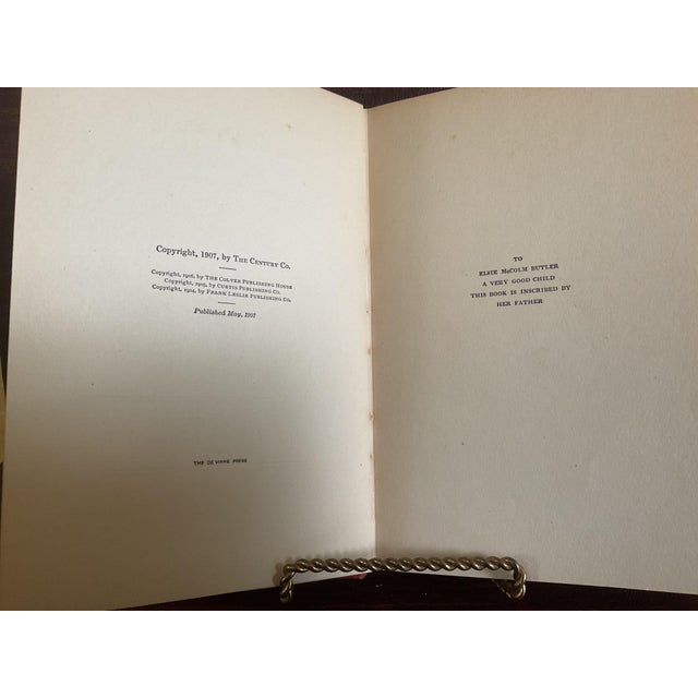 The Confessions of a Daddy by Ellis Parker Butler Circa 1907 First Edition For Sale In Palm Springs - Image 6 of 9