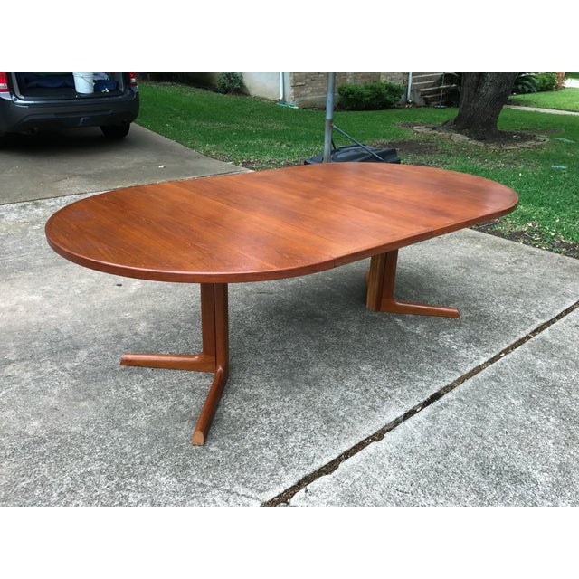Danish Modern Gudme Mobelfabrik Teak Dining Table | Chairish