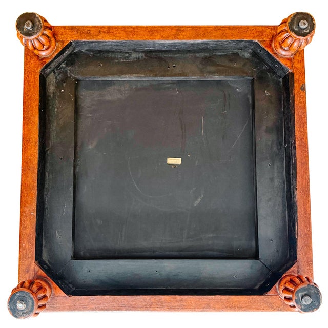 Maitland-Smith British Colonial Style Woven Rattan & Leather Coffee Table Chest For Sale - Image 13 of 14