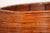 Gorgeous, Large, Vintage Pencil Reed Basket, Iron Handles For Sale - Image 4 of 12