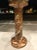 Antique Weller Pottery Marbleized Jardinière & Pedestal For Sale - Image 10 of 13