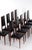 Brazilian Dining Chairs by Jean Gillon, 1960s, Set of 10 For Sale - Image 10 of 11