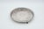 Circular Silver Ticket Box with Grate For Sale - Image 3 of 3