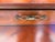 2000 - 2009 French Empire Inspired Tall Writing Desk For Sale - Image 5 of 12