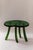 Sunburst lung 2.0 side table in hand layered resin by szymon keller. Dimensions: w 46 x d 34 x h 36 cm. Materials: hand...