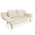 Modern Model 1600 2-Seater Sofa in Cream Fabric from Rolf Benz For Sale - Image 3 of 17