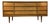 Vintage Nine Drawer Walnut Dresser by Dixie Furniture For Sale