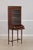 Traditional Antique Edwardian 2 Drawer Inlaid Mahogany Curio Cabinet For Sale - Image 3 of 17