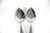 Fabulous, mid century modern set of two serving spoons. This is the Oneida Venetia pattern from the 1960’s. Great retro...