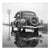 with the Ford V8 on a Wet Street, 1930, Photographic Print For Sale