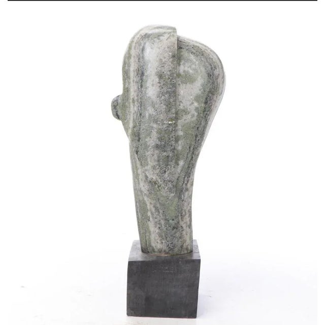 Early 20th Century 20th Century Cubist Marble Sculpture For Sale - Image 5 of 7