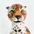 20th Century Italian Ceramic Leopard Floor Sculpture For Sale - Image 17 of 18