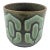 1970s German Glazed Stoneware Planter For Sale