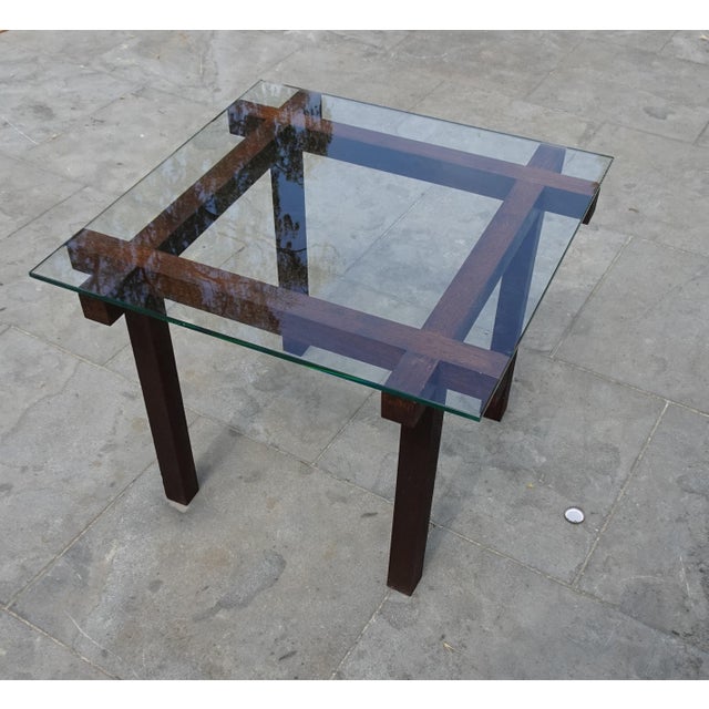 Small Minimalist Side Table by Alfred Hendrickx for Belform, 1960s For Sale - Image 6 of 6