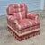 1990s Meroni Francesco Attr. Italian Neoclassical Style Arm Chair For Sale - Image 17 of 17