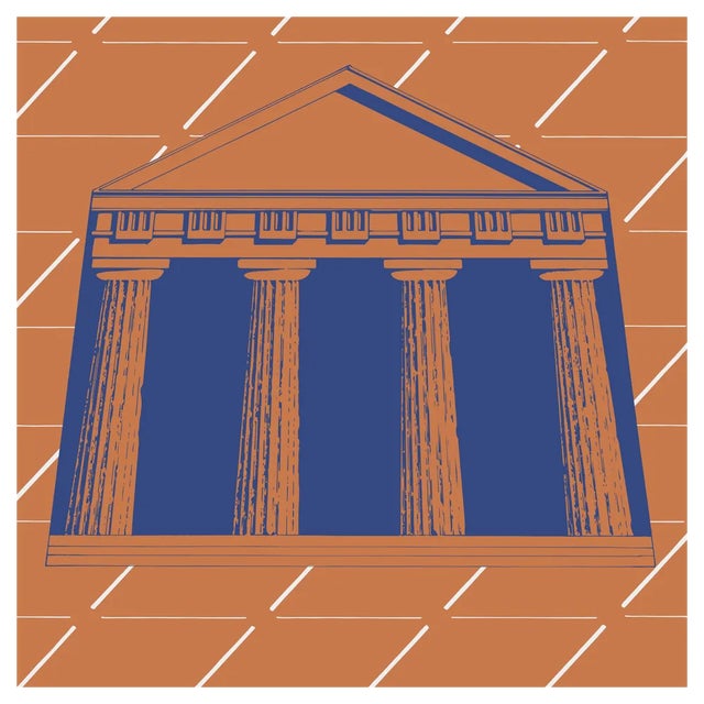 Light Apparitions Temple 1 Fabric Panel by Franco Raggi for Midsummer Milan For Sale