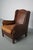Vintage Dutch Cognac Leather Club Chair, 1970s For Sale - Image 15 of 15