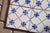 Baroque Antique 19th Century Portuguese Blue Cross Lattice Tiles, Set of 15 For Sale - Image 3 of 15