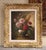 Green 19th Century French Floral Still Life Oil on Canvas Painting by Gaston Boucher For Sale - Image 8 of 12