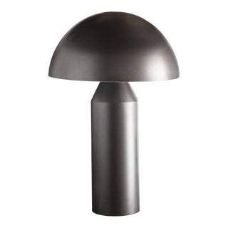 Regina Andrew Apollo Table Lamp, Blackened Iron For Sale