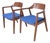 Pr. Mid Century Arm Chairs by the Jasper Chair Company C 1950/60's For Sale