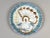 Description Antique French Longchamp majolica asparagus plate, circa 1880–1900. A wonderfully sculptural late-19th-century...
