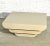 Mid-Century Modern Karl Springer Grasscloth Tiered Coffee Table, 1970 For Sale - Image 3 of 7