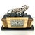 French Art Deco Mantel Clock with Chrome-Plated Bronze Lion, 1930s For Sale - Image 16 of 18