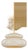 Mitzi Pia 16 in. 1 Light Pendant in Aged Brass and Ceramic Butter Crackle Finish For Sale
