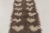 Traditional Vintage Turkish Tulu Shag Rug Runner in Mocha and Ivory - Rug & Kilim (Pair) For Sale - Image 3 of 8