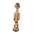 African Early 20th Century Yoruba Standing Figure Nigeria 25 Inch For Sale - Image 3 of 7