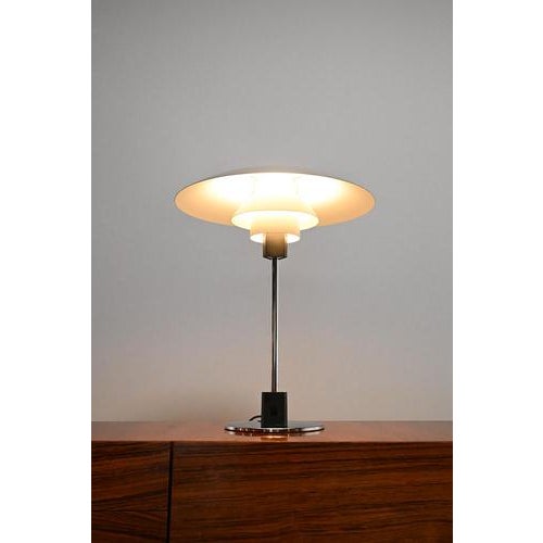 Poul Henningsen PH 4/3 Table Lamp by Louis Poulsen for Poul Henningsen For Sale - Image 4 of 11
