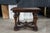 Bernhardt Old Word Tuscan Etched Metal & Wood Marquis Square Side End Table 31" For Sale - Image 17 of 18