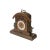 Vintage Shanghai European Style Tourbillon Wheels Clock Display For Sale In San Francisco - Image 6 of 9