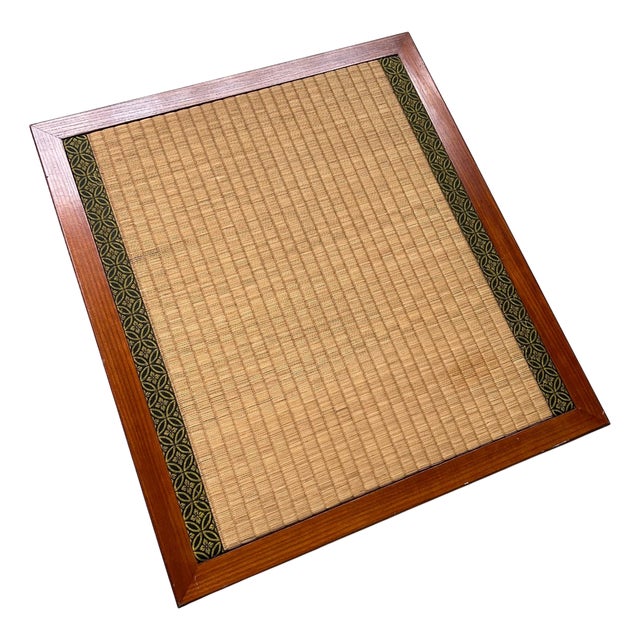 Japanese Tatami-Dai Display Table, 1950s For Sale