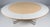 Jørgen Høj round dining table in oak. with base of steel. Extension ring in laminate with oak side. Made by Niels Vitsøe....